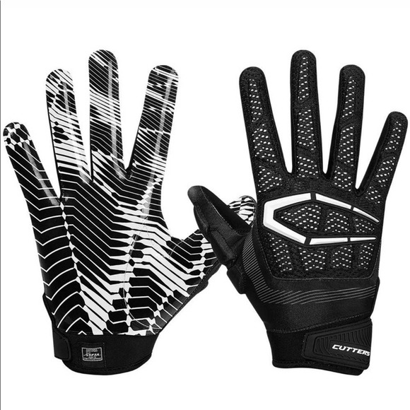 Cutters Gloves Accessories Cutters Adult Gamer Padded Football